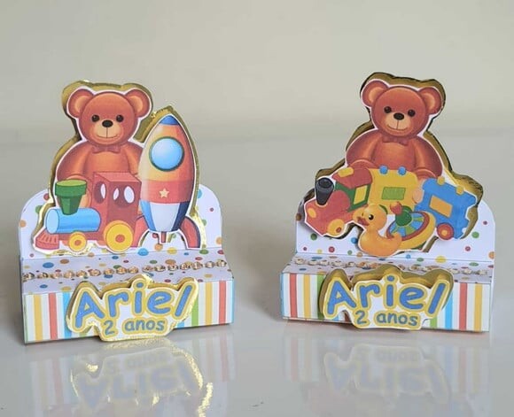 Porta-bis Duplo Fábrica de Brinquedos