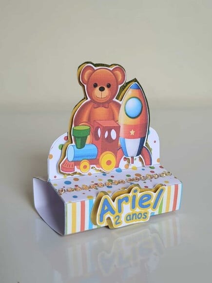 Porta-bis Duplo Fábrica de Brinquedos