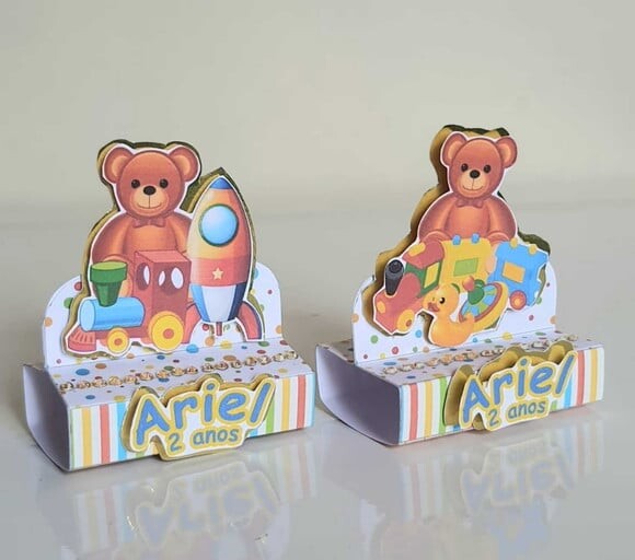 Porta-bis Duplo Fábrica de Brinquedos