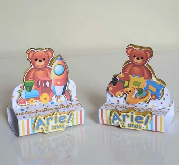 Porta-bis Duplo Fábrica de Brinquedos