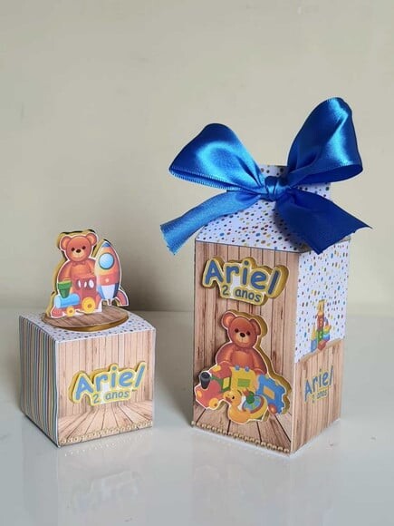 Kit 50 Lembrancinhas para Festa Infantil Fábrica de Brinqued