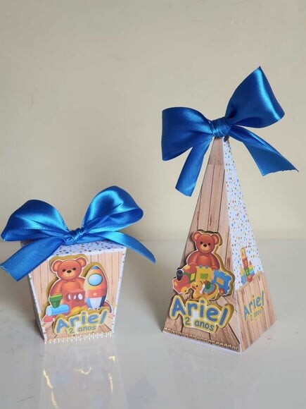 Kit 50 Lembrancinhas para Festa Infantil Fábrica de Brinqued