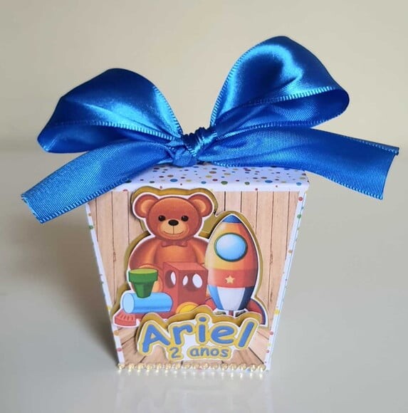 Caixa Sushi Fábrica de Brinquedos