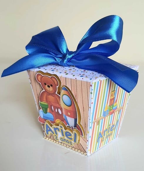 Caixa Sushi Fábrica de Brinquedos