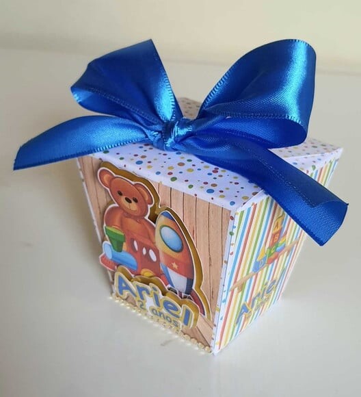 Caixa Sushi Fábrica de Brinquedos