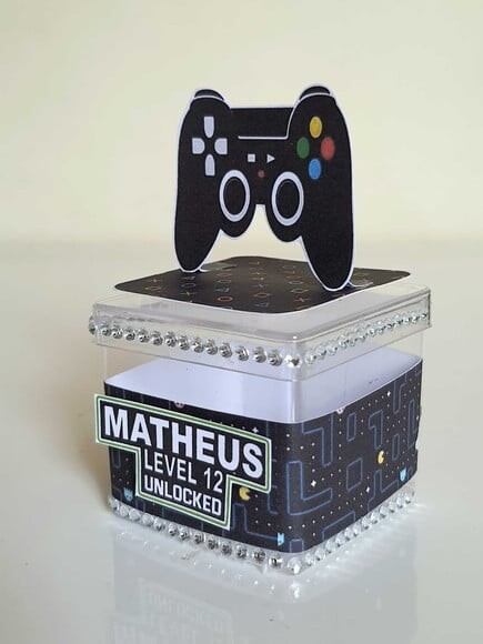 Caixinha Acrílica Vídeogame/ Playstation