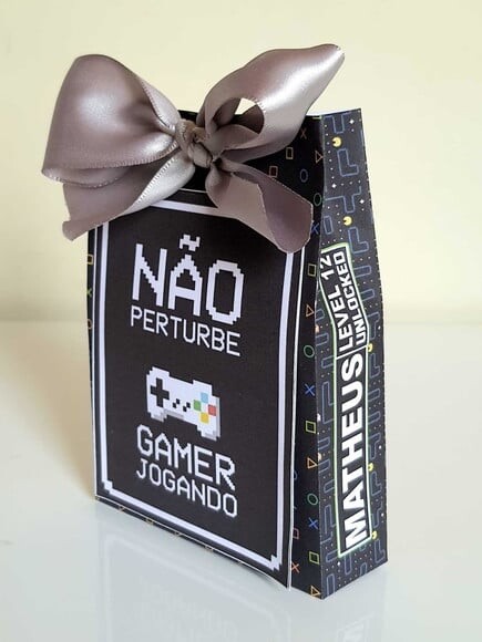 Caixa Sacolinha Vídeogame/ Playstation