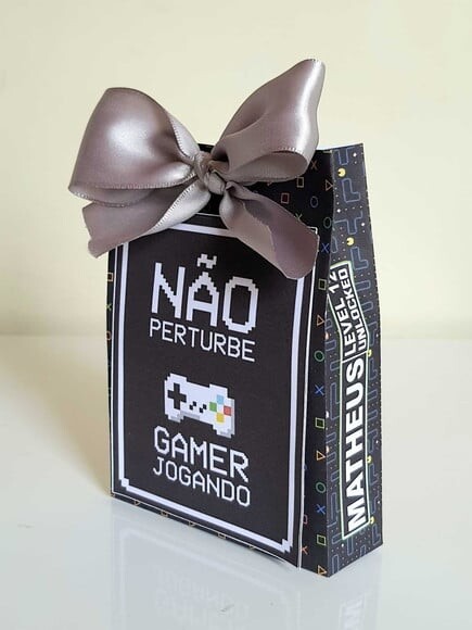 Caixa Sacolinha Vídeogame/ Playstation