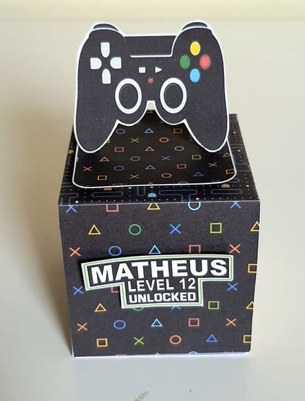 Caixa Cubo Vídeogame / Playstation