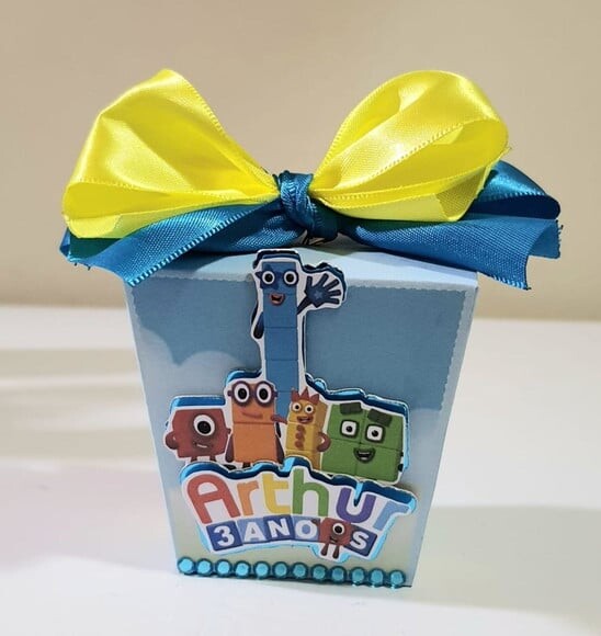 Caixa Sushi Numberblocks