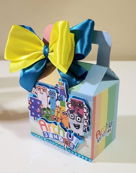 Caixa Maletinha Numberblocks