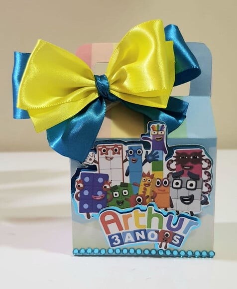 Caixa Maletinha Numberblocks