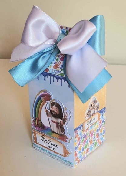 Caixa Milk Jesus, o Maior Pintor do Mundo