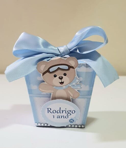 Caixa Sushi Urso Baloeiro