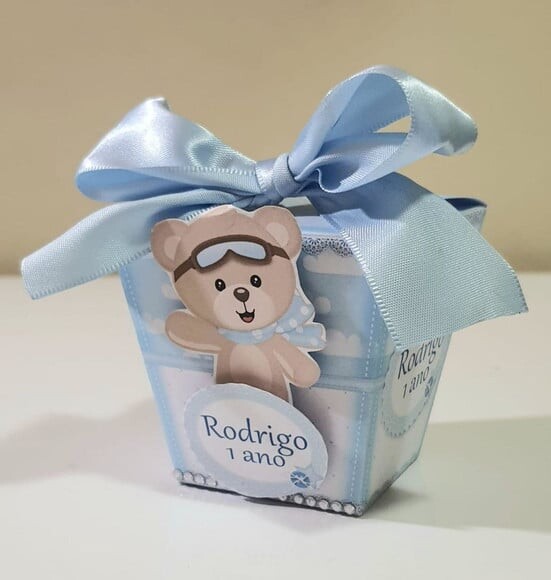 Caixa Sushi Urso Baloeiro