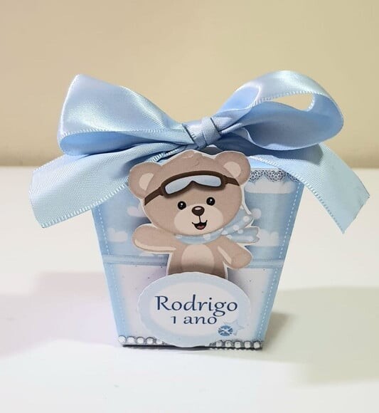 Caixa Sushi Urso Baloeiro