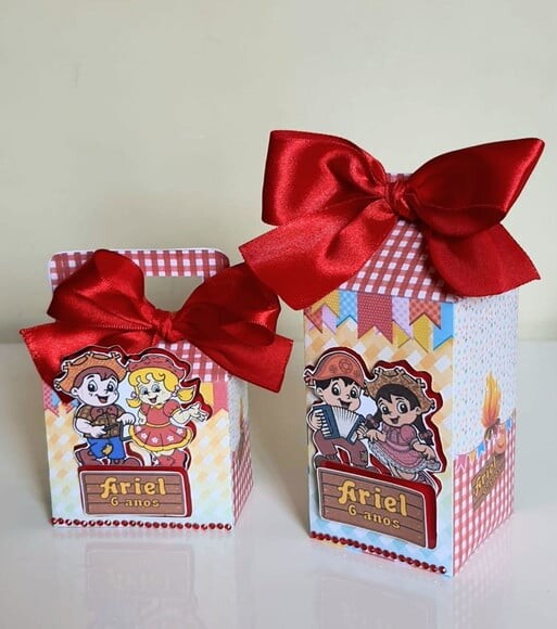Kit 50 Lembrancinhas Personalizadas para Festa Junina/arraia