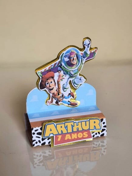 Porta-bis Duplo Toy Story