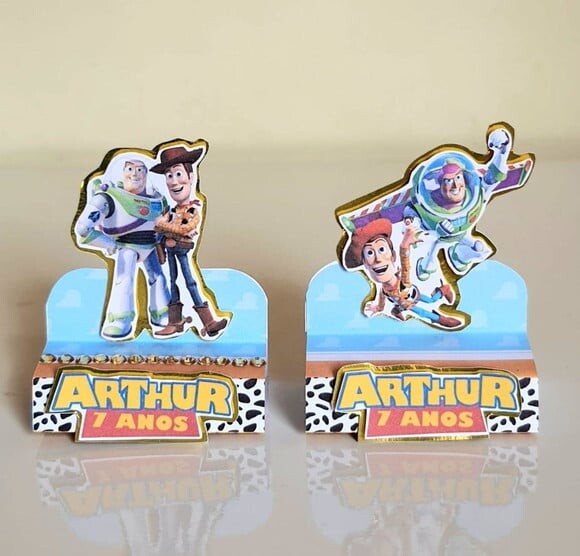 Porta-bis Duplo Toy Story