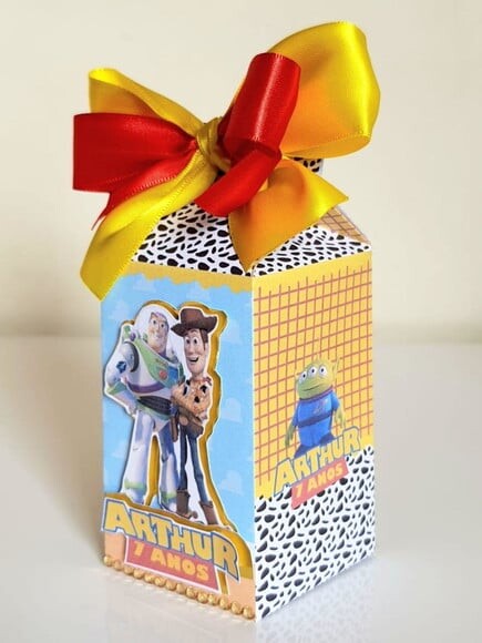 Caixa Milk Toy Story