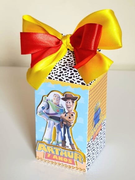 Caixa Milk Toy Story