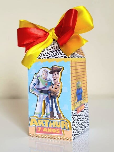 Caixa Milk Toy Story