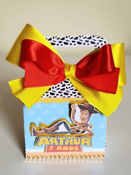 Caixa Maletinha Toy Story