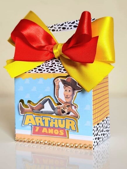 Caixa Maletinha Toy Story
