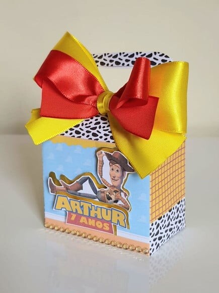Caixa Maletinha Toy Story