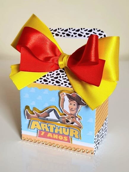 Caixa Maletinha Toy Story