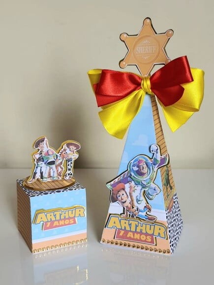 Kit 50 Lembrancinhas para Festa Toy Story