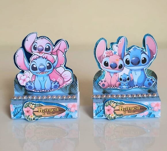 Porta-bis Duplo Stitch