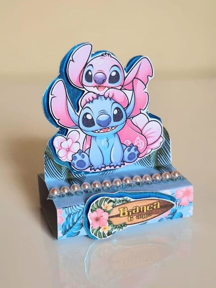 Porta-bis Duplo Stitch