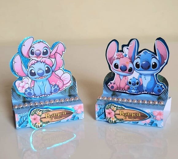 Porta-bis Duplo Stitch