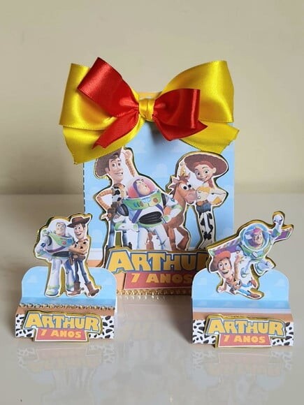 Kit 50 Lembrancinhas para Festa Toy Story