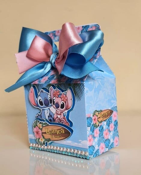 Caixa Maletinha Stitch