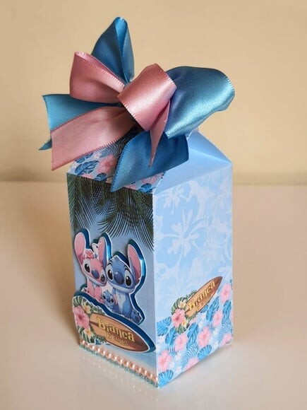 Caixa Milk Stitch