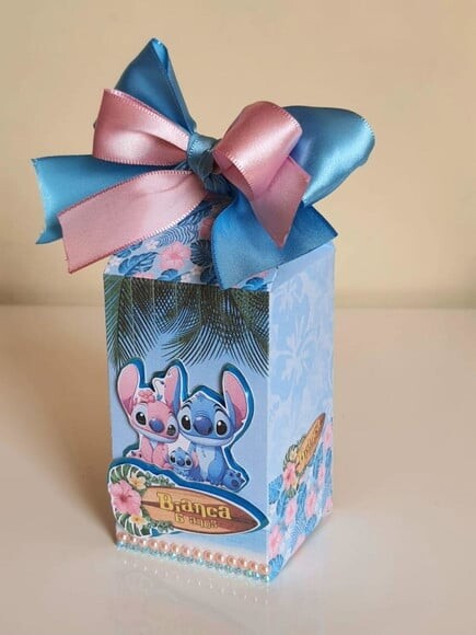 Caixa Milk Stitch
