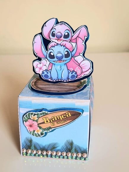 Caixa Cubo Stitch