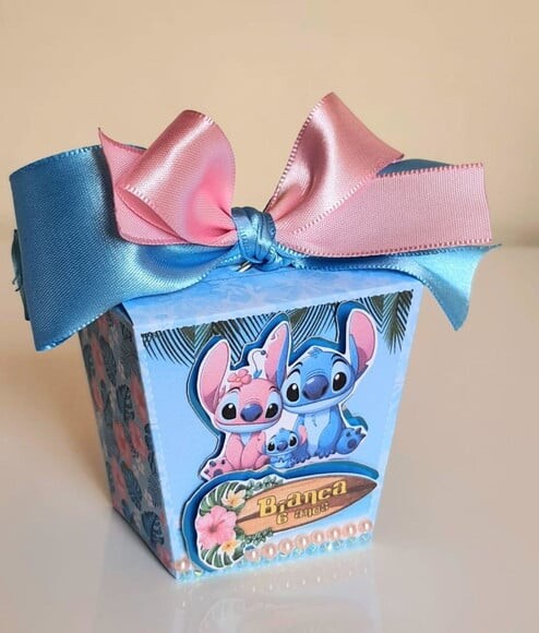 Caixa Sushi Stitch