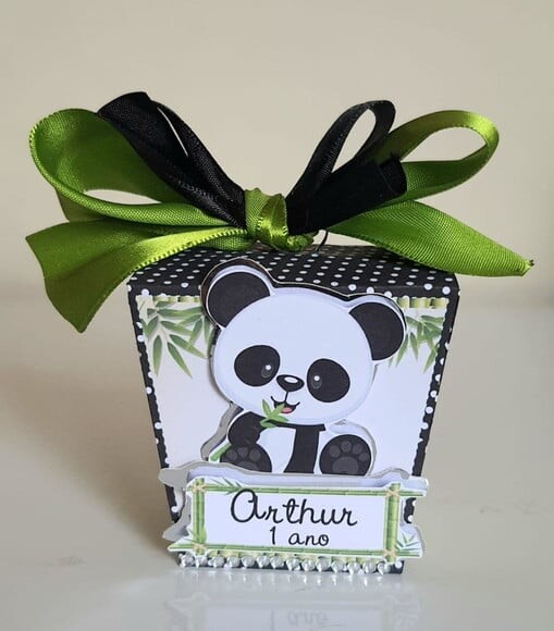 Caixa Sushi Panda