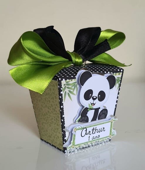 Caixa Sushi Panda