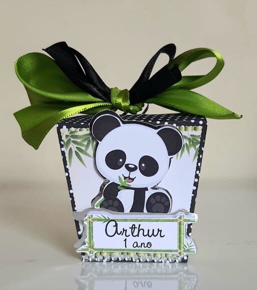 Caixa Sushi Panda