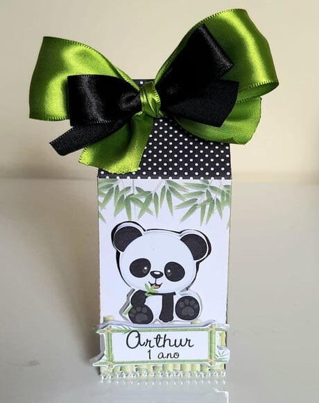 Caixa Milk Panda