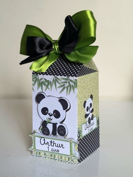 Caixa Milk Panda