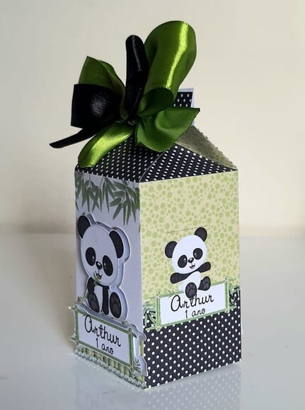 Caixa Milk Panda