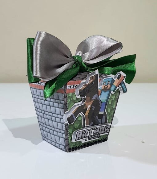 Caixa Sushi Minecraft