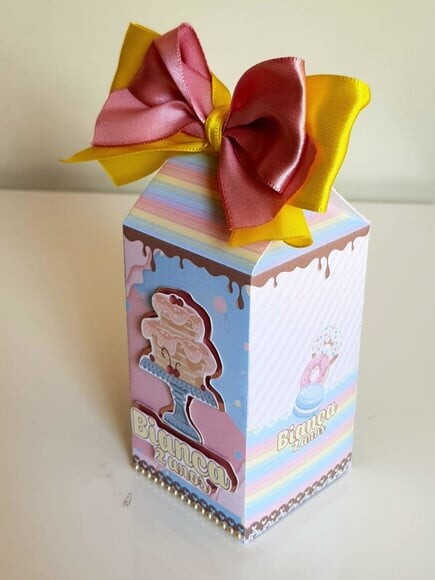 Caixa Milk Confeitaria