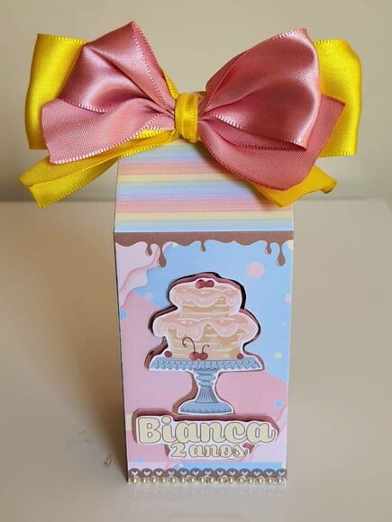Caixa Milk Confeitaria