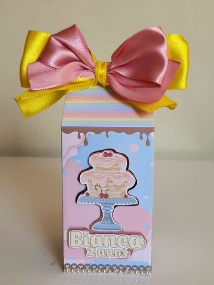 Caixa Milk Confeitaria